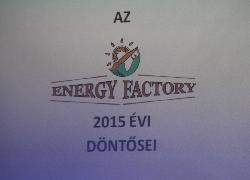 Energy Factory elődöntő