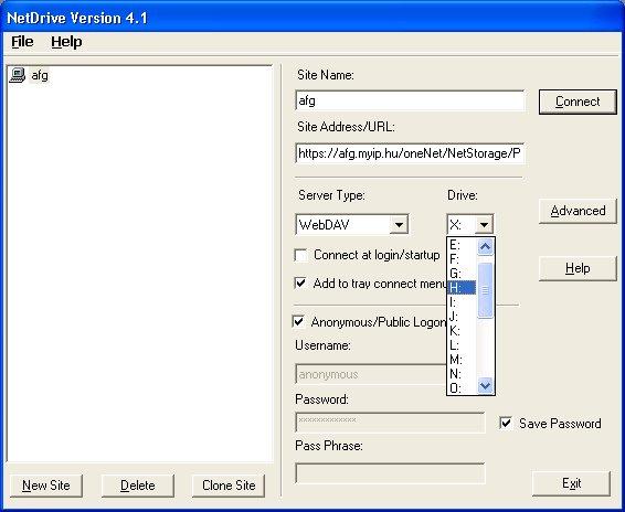 Otthoni elérés Otthoni elérés