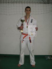 Kyokushin Karate övvizsga és Országos Bajnokság