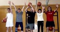 Tanár-diák kosárlabda